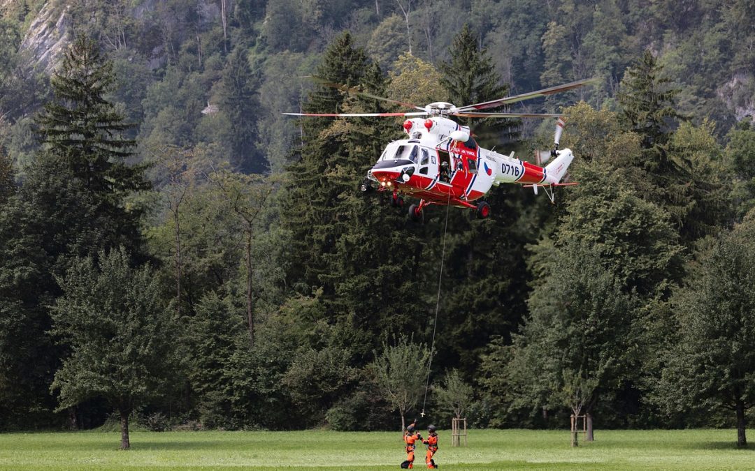 Penanganan Gas Bocor di Gudang